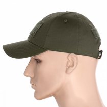 M-Tac Tactical Baseball Flex Cap Rip-Stop - Army Olive - S/M