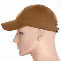 M-Tac Tactical Baseball Flex Cap Rip-Stop - Coyote - S/M