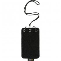 M-Tac Tactical ID Holder - Black