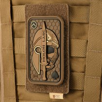 M-Tac Tactical Morale Patch Panel MOLLE 80x135 - Coyote