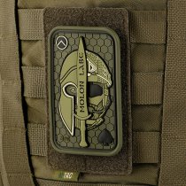 M-Tac Tactical Morale Patch Panel MOLLE 80x135 - Olive