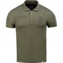 M-Tac Tactical Polo Shirt 65/35 - Army Olive - L