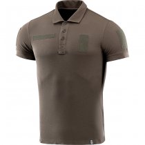 M-Tac Tactical Polo Shirt 65/35 - Dark Olive - XS