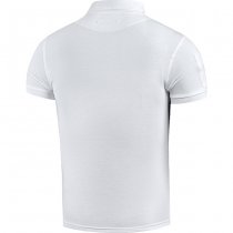 M-Tac Tactical Polo Shirt 65/35 - White - L