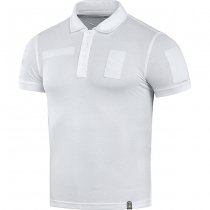 M-Tac Tactical Polo Shirt 65/35 - White - S