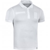 M-Tac Tactical Polo Shirt 65/35 - White - XL