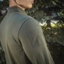 M-Tac Tactical Polo Shirt Long Sleeve 65/35 - Army Olive - M