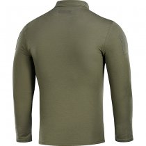 M-Tac Tactical Polo Shirt Long Sleeve 65/35 - Army Olive - S