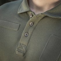 M-Tac Tactical Polo Shirt Long Sleeve 65/35 - Army Olive - XL