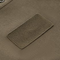 M-Tac Tactical Polo Shirt Long Sleeve 65/35 - Dark Olive - L