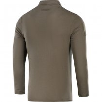 M-Tac Tactical Polo Shirt Long Sleeve 65/35 - Dark Olive - XL