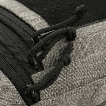 M-Tac Tactical Shoulder Bag Chest Sling Pack & Velcro - Melange Grey