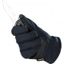 M-Tac Thinsulate Soft Shell Gloves - Navy Blue - M