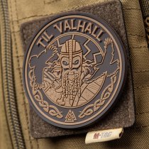 M-Tac Til Valhall Rubber Patch - Coyote