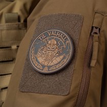 M-Tac Til Valhall Rubber Patch - Coyote