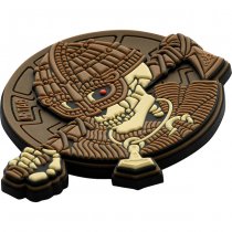 M-Tac Undead Viking 3D Rubber Patch - Coyote