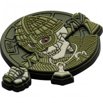 M-Tac Undead Viking 3D Rubber Patch - Olive