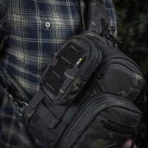 M-Tac Utility Shoulder Pouch Elite Gen.II - Multicam Black