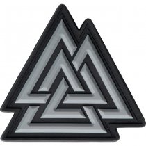 M-Tac Valknut Rubber Patch - Grey