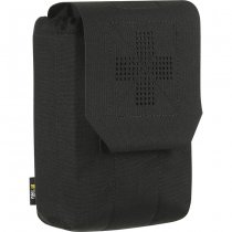 M-Tac Vertical Large Medical Pouch Elite - Black