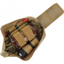 M-Tac Vertical Small Medical Pouch Elite - Coyote