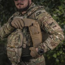 M-Tac Vertical Small Medical Pouch Elite - Coyote