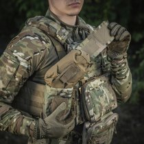 M-Tac Vertical Small Medical Pouch Elite - Multicam