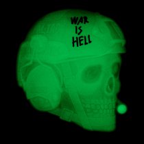 M-Tac War is Hell 3D Rubber Patch - Glow in the Dark