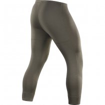 M-Tac Winter Baselayer Pants 3/4 - Dark Olive - M