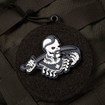 M-Tac You Only Die Once 3D Rubber Patch - Black