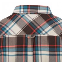 Helikon-Tex Greyman Shirt Nylon Sorona Blend - Coral Crimson Checkered - L