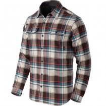 Helikon-Tex Greyman Shirt Nylon Sorona Blend - Foggy Meadow Plaid - S