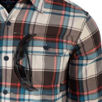 Helikon-Tex Greyman Shirt Nylon Sorona Blend - Foggy Meadow Plaid - M