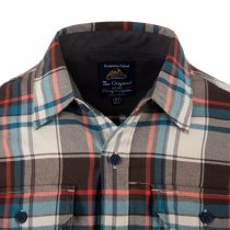 Helikon-Tex Greyman Shirt Nylon Sorona Blend - Foggy Meadow Plaid - 2XL