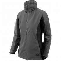 Helikon-Tex Gunfighter Women's Jacket - Shadow Grey / Black A - L