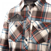 Helikon-Tex Marigold Woman's Shirt - Foggy Meadow Plaid - M