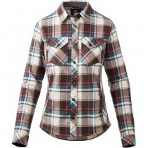 Helikon-Tex Marigold Woman's Shirt - Foggy Meadow Plaid - XL