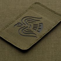 M-Tac Raven Banner Laser Cut Patch - Ranger Green / Black