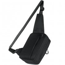 M-Tac Sling Pistol Bag Elite Hex Velcro - Black