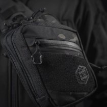 M-Tac Sling Pistol Bag Elite Hex Velcro - Black