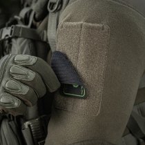 M-Tac Face of War Embroidery Patch - Olive