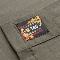 M-Tac Patrol Flex Jacket - Dark Olive - XL - Long