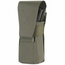 M-Tac Double Closed Magazine Pouch Laser Cut - Ranger Green