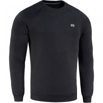 M-Tac Cotton Sweatshirt - Black - XS