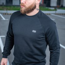 M-Tac Cotton Sweatshirt - Dark Navy Blue - XS