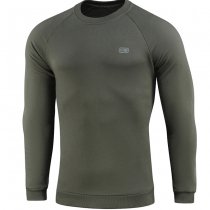 M-Tac Cotton Sweatshirt - Army Olive - M