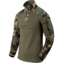 Helikon-Tex MCDU Combat Shirt - US Woodland - M