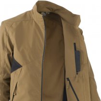 Helikon-Tex Greyman Jacket - Earth Brown / Black - 3XL