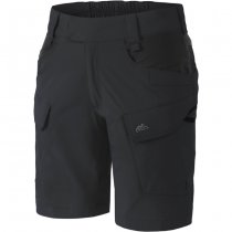 Helikon-Tex Women's OTS Outdoor Tactical Shorts 8.5 - Black - S