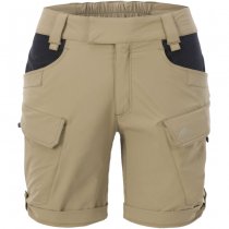 Helikon-Tex Women's OTS Outdoor Tactical Shorts 8.5 - Taiga Green / Black - L